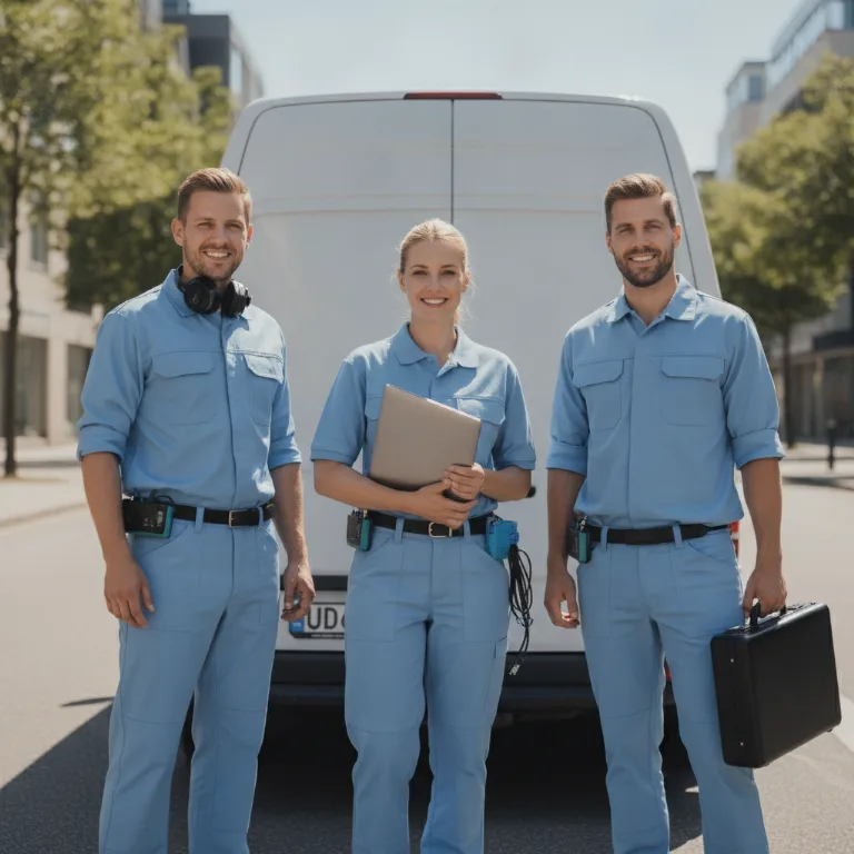 Cyberversicherungs-Makler Team in Donaustadt